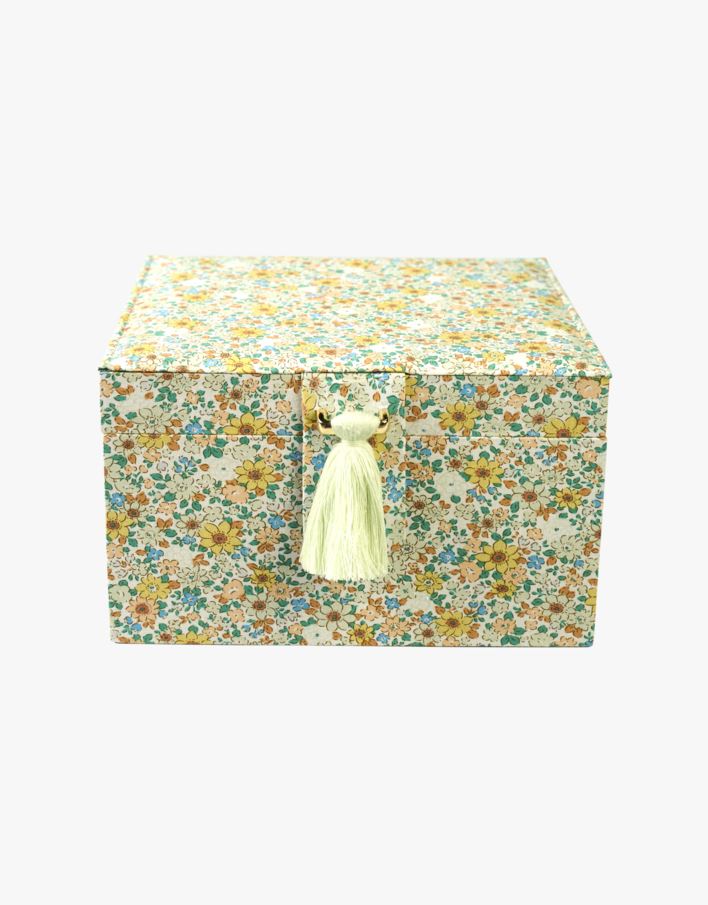 Smykkeskrin multi - 20x20 cm multi - 1