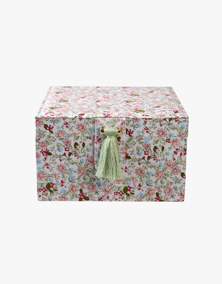 Smykkeskrin multi - 20x20 cm multi - 1