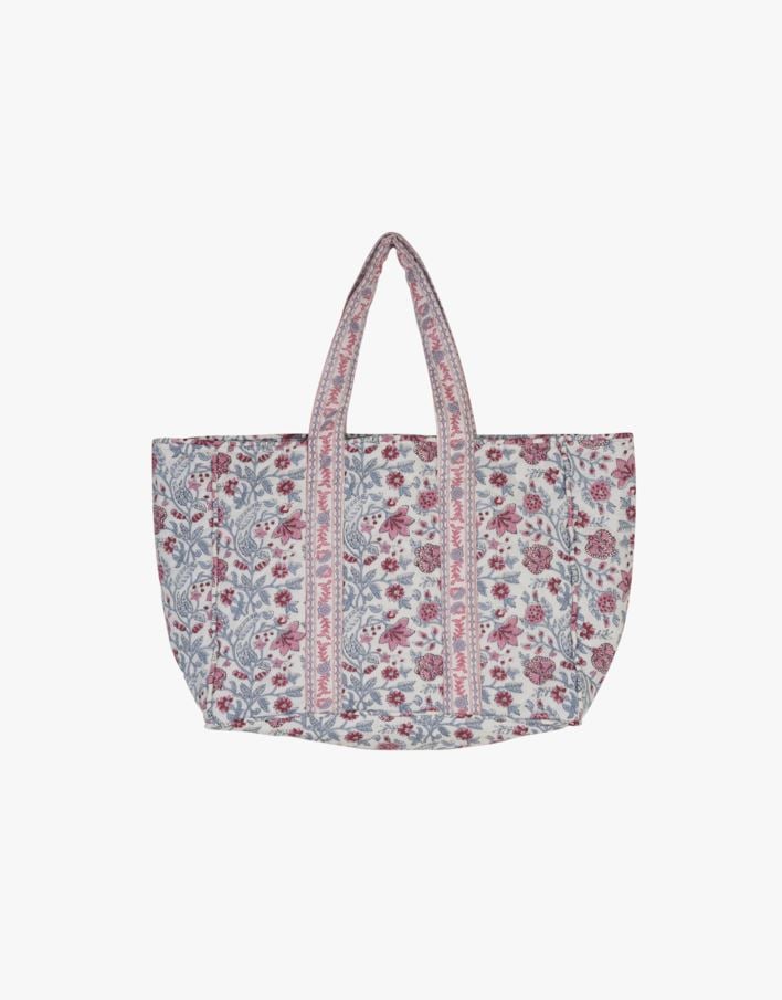 Totebag multi rød - 38x48 cm multi rød - 1