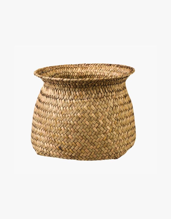 Kurv brun - 22x22x17 cm brun - 1