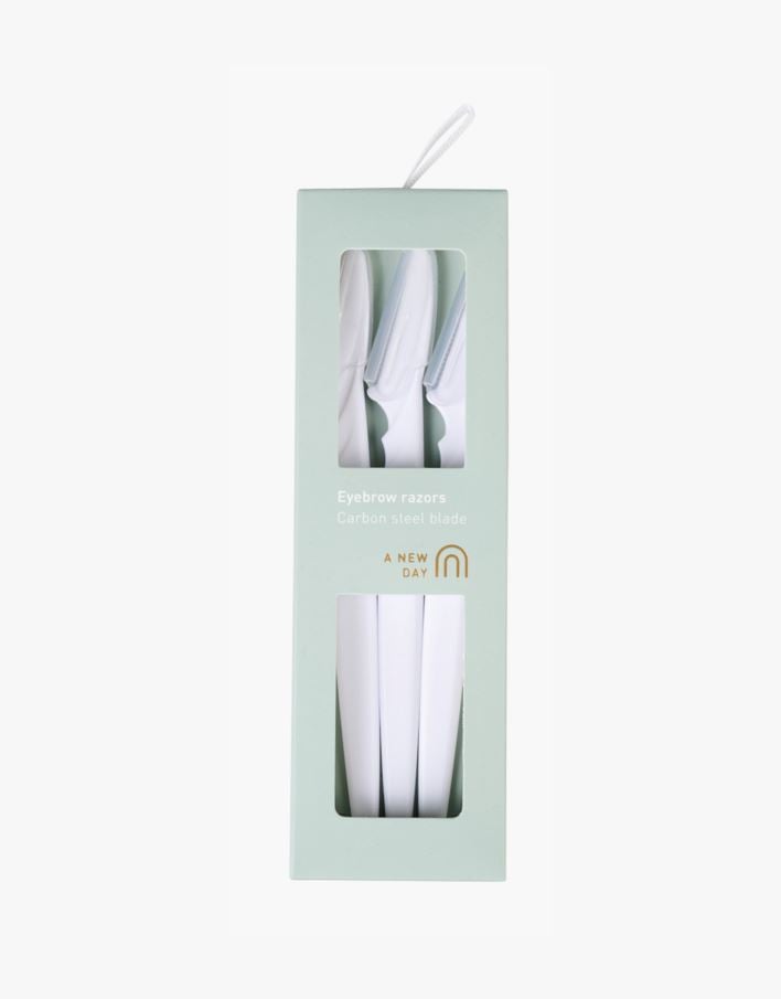 Brynshøvel hvit - 1,5x15x0,5 cm hvit - 1