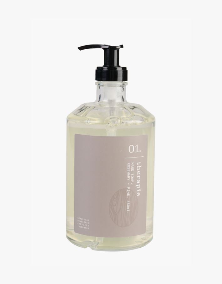 Håndsåpe transparent - 480 ml transparent - 1