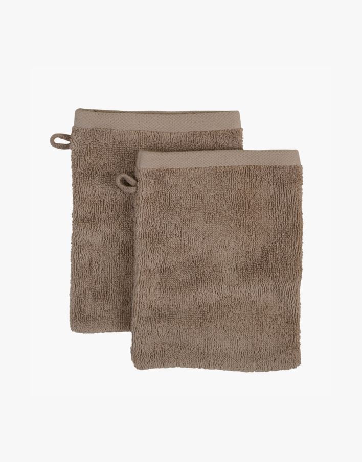 Klut 2 stk beige - 16x21 cm beige - 1