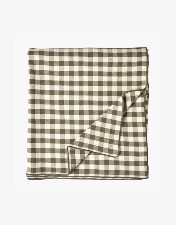 Duk mosegrønn - 140x250 cm mosegrønn - 1