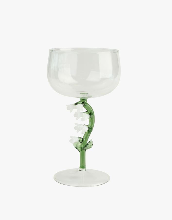 Vinglass hvit - 380 ml hvit - 1