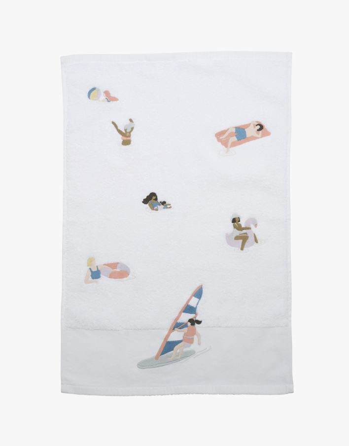 Håndkle hvit - 40x60 cm hvit - 1