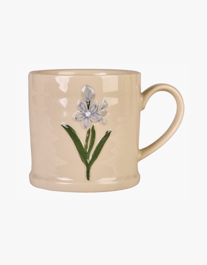 Krus blå - 330 ml blå - 1