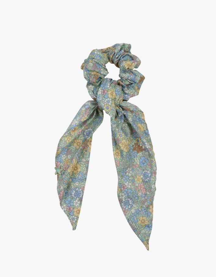 Hårstrikk grønn - 6,5x6,5 cm grønn - 1