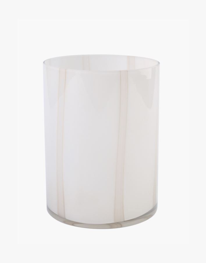 Lykt multi hvit - 15x15x20 cm multi hvit - 1