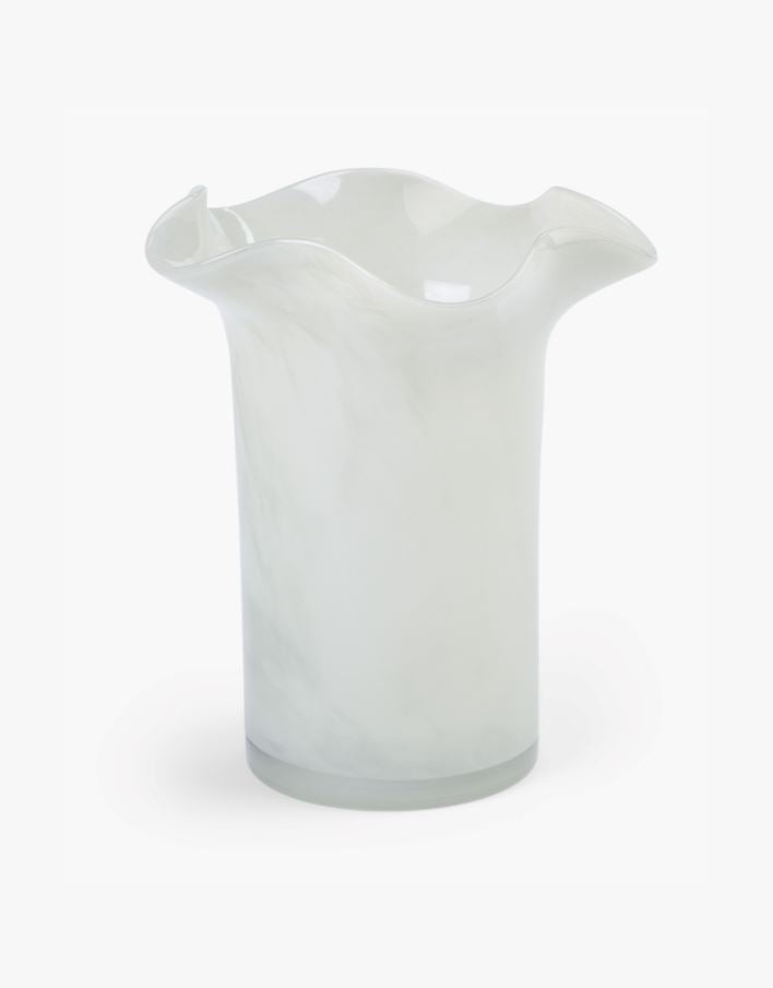 Vase grønn - 20x20x24 cm grønn - 1