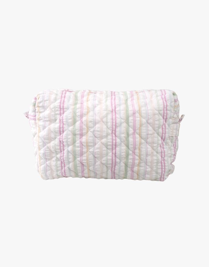 Stor toalettmappe multi - 22x30 cm multi - 1