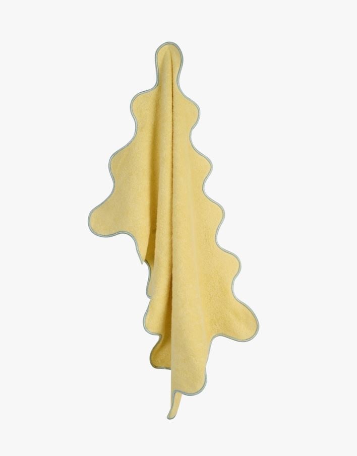 Gjestehåndkle gul - 40x60 cm gul - 1