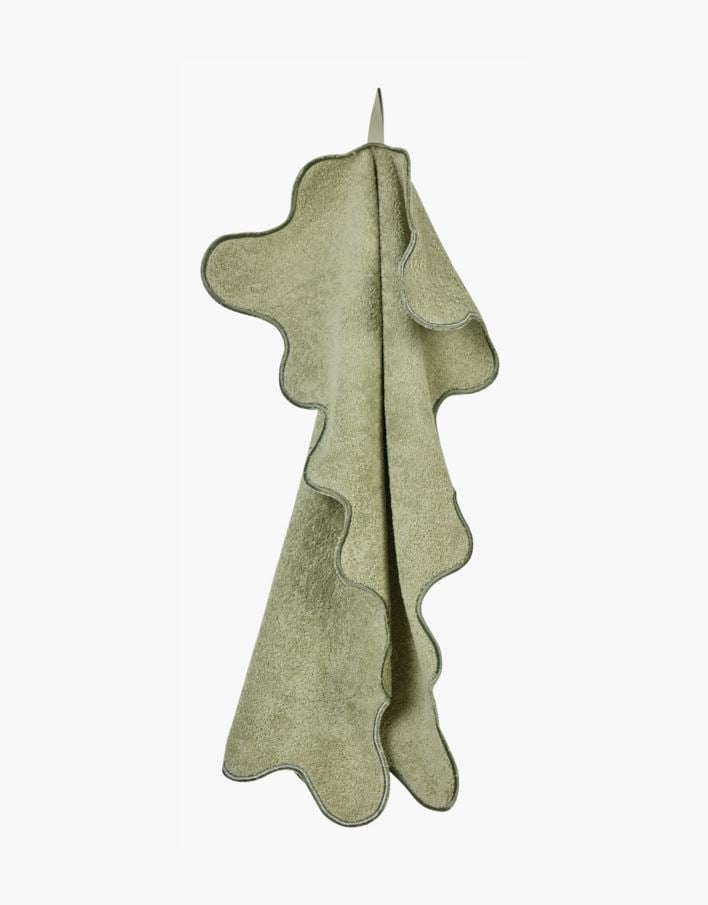 Gjestehåndkle lys grønn - 40x60 cm lys grønn - 1