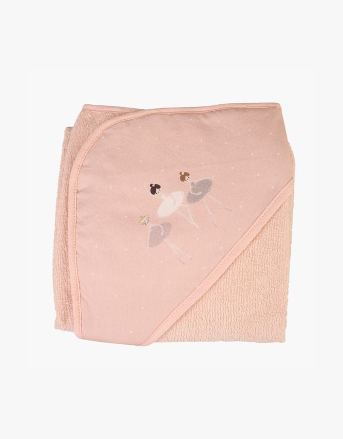 Hettehåndkle rosa - 75x75 cm rosa - 1