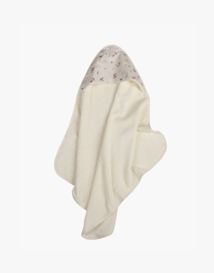 Hettehåndkle multi hvit - 75x75 cm multi hvit - 1