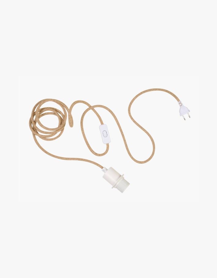 Pendel hvit - 300 cm hvit - 1