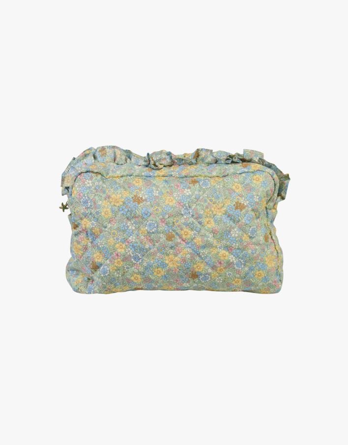 Stor toalettmappe multi grønn - 22x30 cm multi grønn - 1