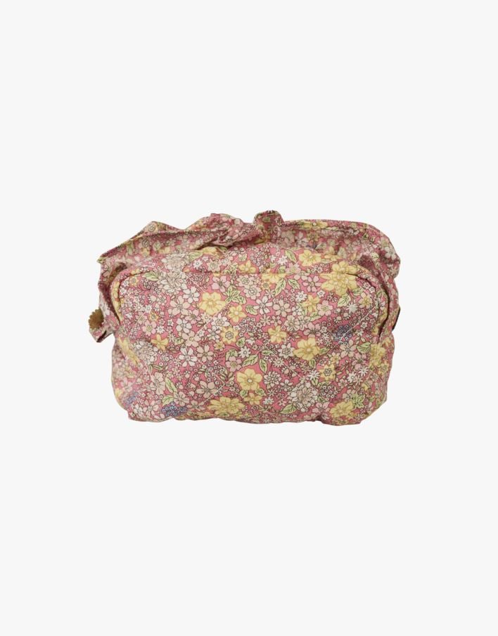 Toalettmappe multi rosa - 14x20 cm multi rosa - 1