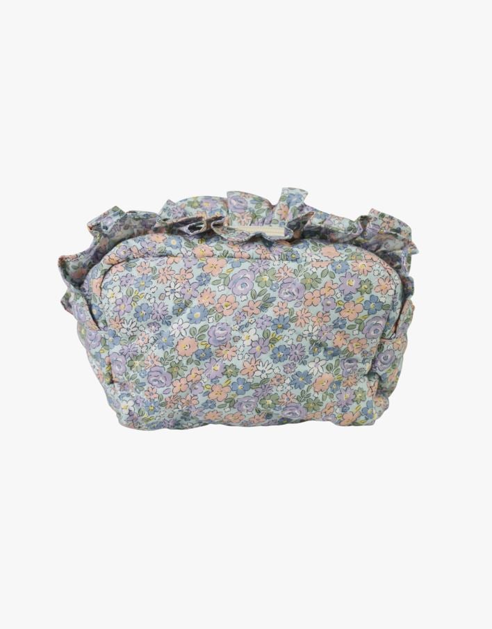 Toalettmappe multi blå - 14x20 cm multi blå - 1