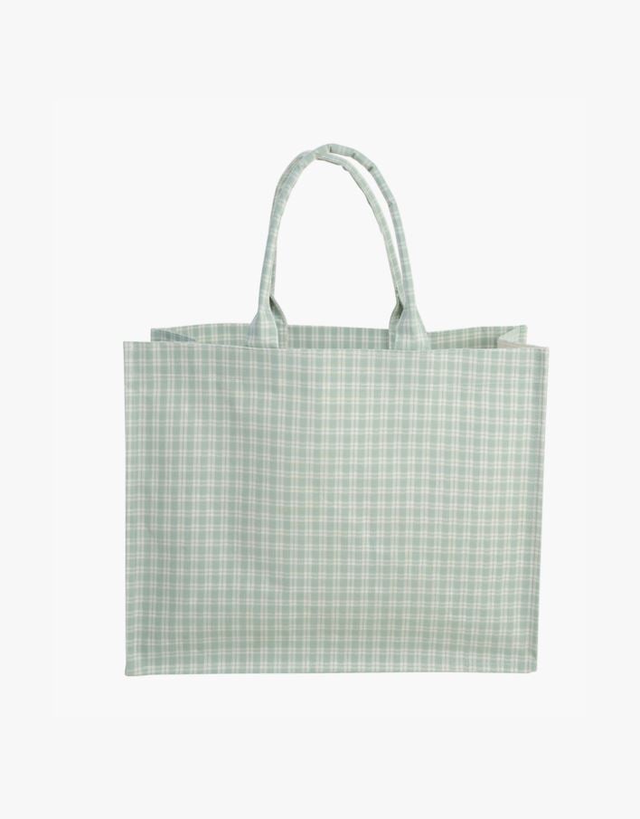 Bag lys grønn - 42x33 cm lys grønn - 1