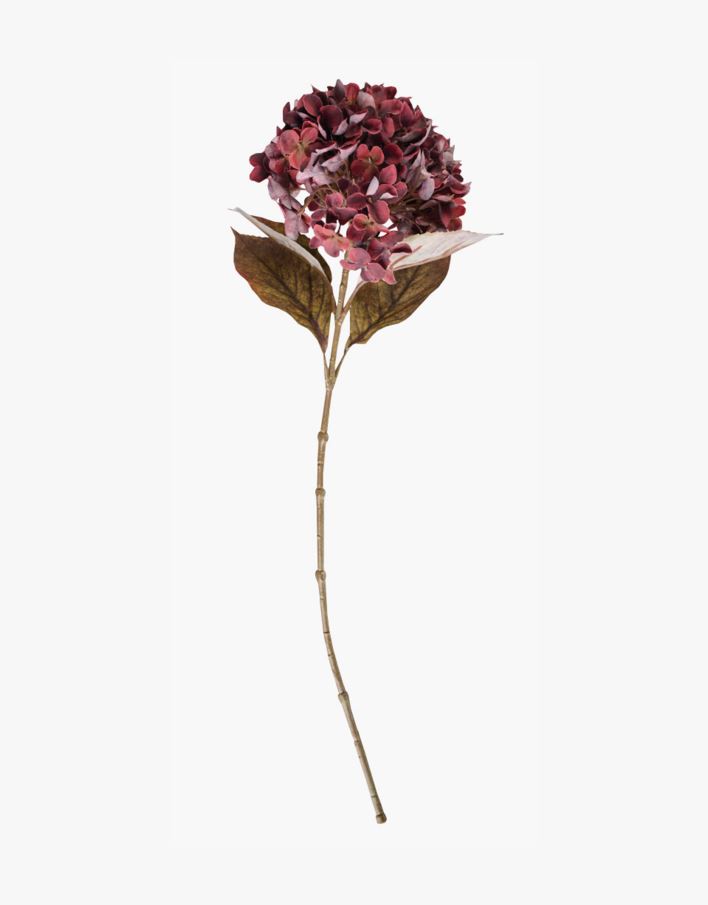 Blomst burgunder - 28x17x65 cm burgunder - 1