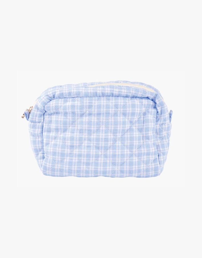 Medium toalettmappe lys blå - 14x20 cm lys blå - 1