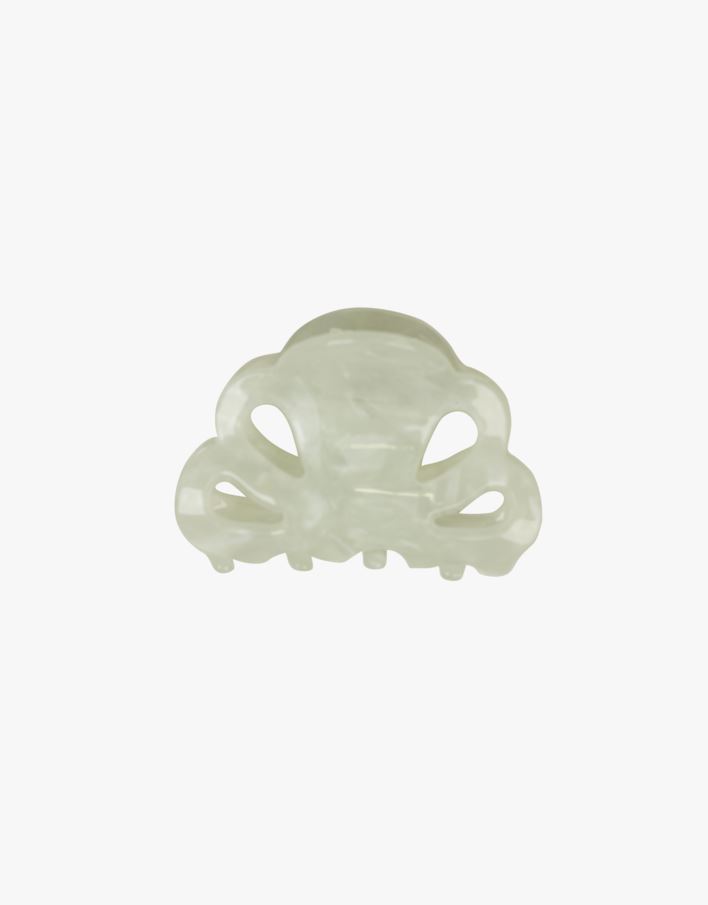 Hårklype lys grønn - one size lys grønn - 1