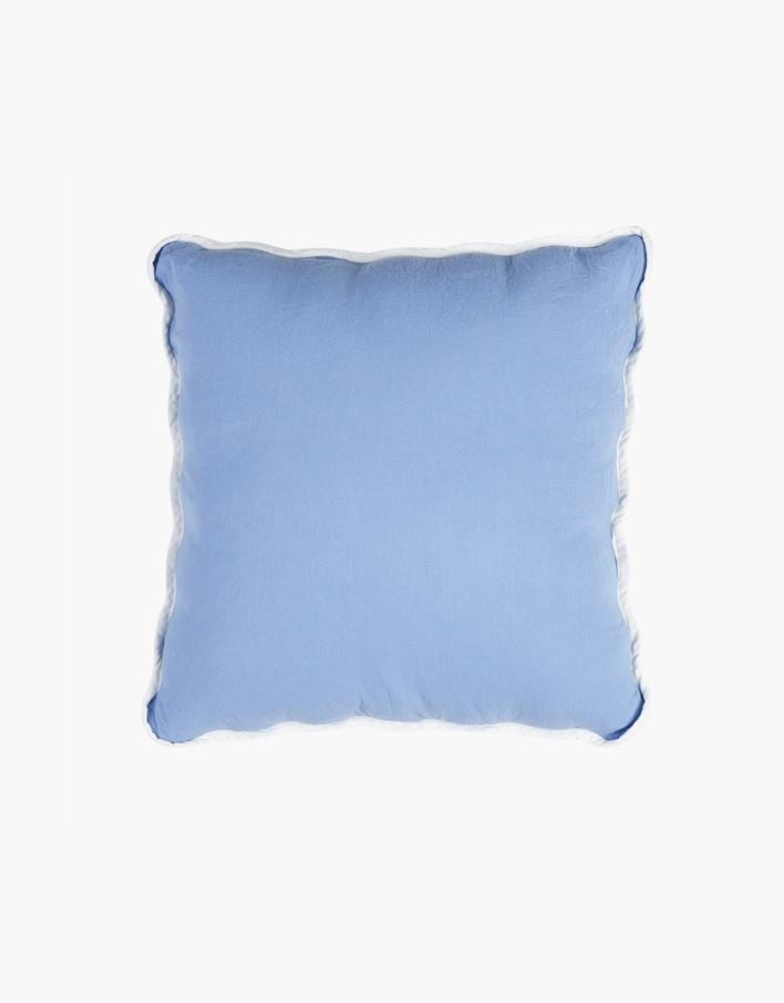 Pyntepute blå - 50x50 cm blå - 1