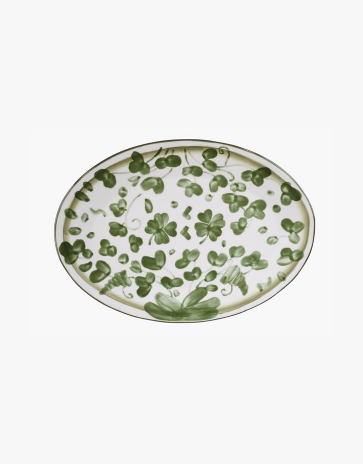 Fat grønn - 35,5x25,3x3,2 cm grønn - 1