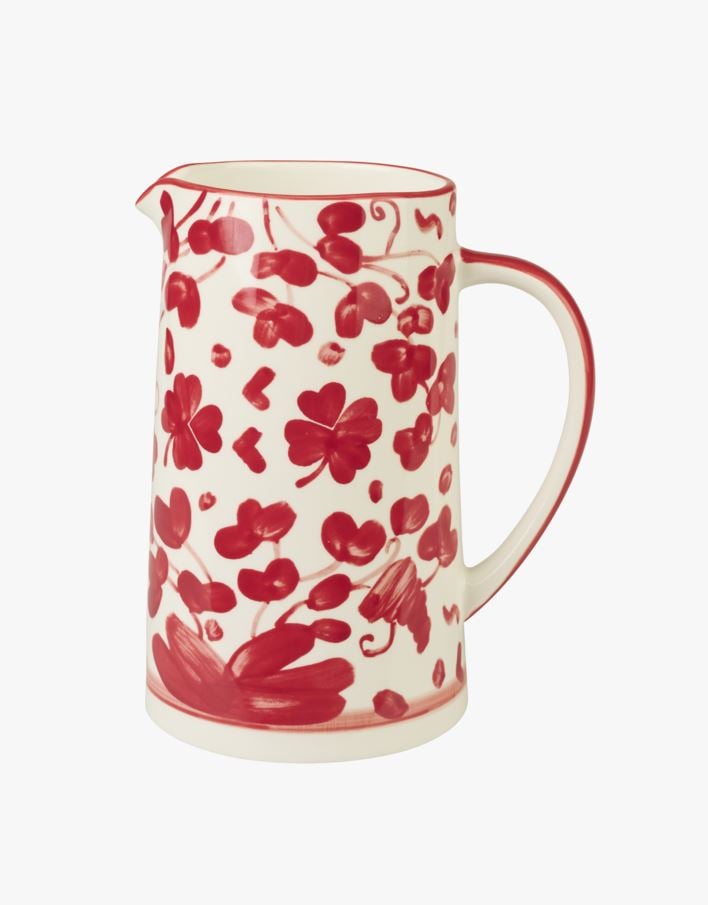 Mugge rød - 1700ml rød - 1