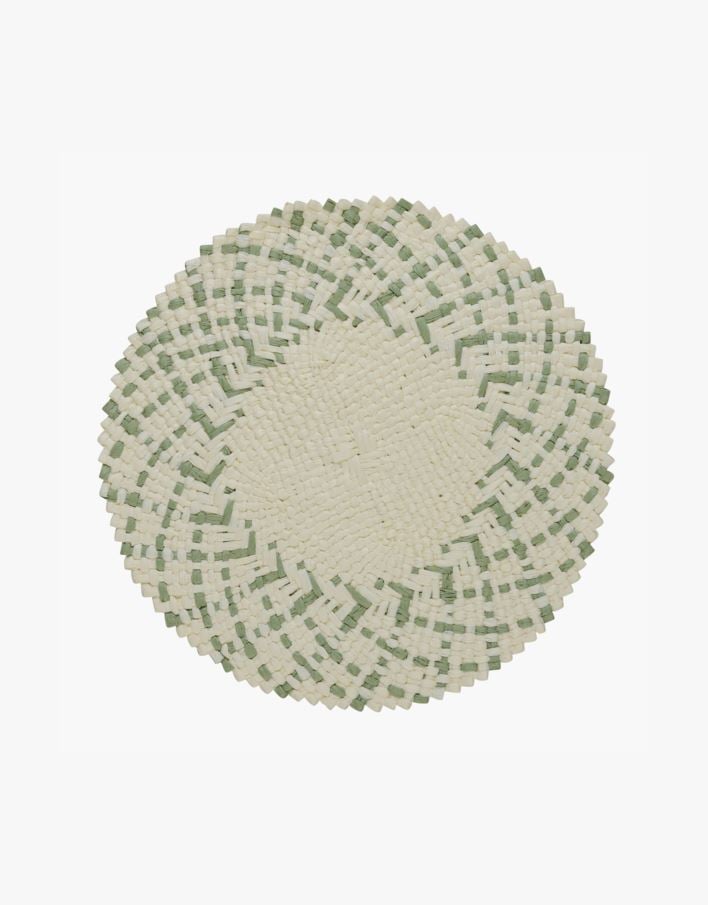 Brikke lys grønn - ø38 cm lys grønn - 1