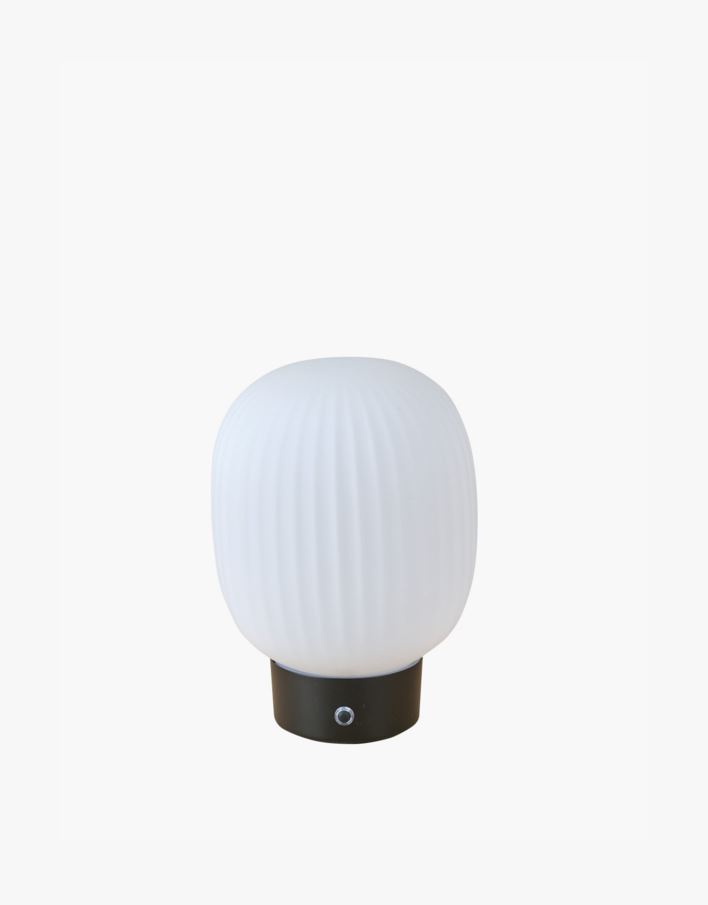 Led lampe svart - 20 cm ø14,2 svart - 1