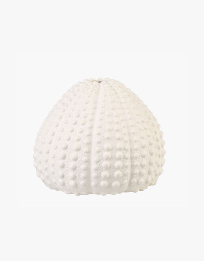 Vase hvit - 18x18x14,5 cm hvit - 1