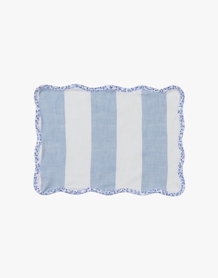 Brikke lys blå - 33x45 cm lys blå - 1