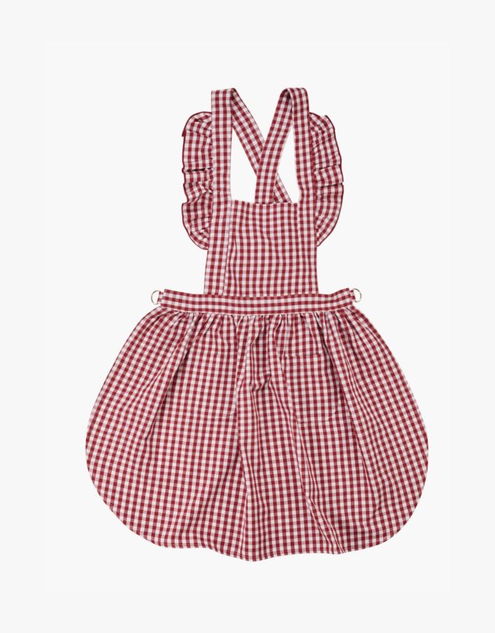 Forkle rød - 95x78 cm rød - 1