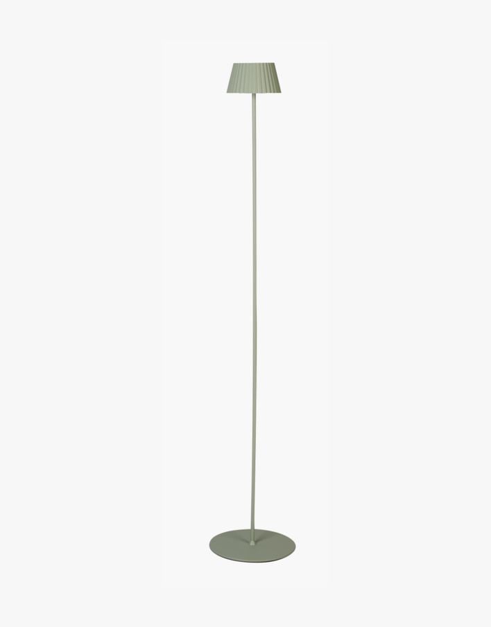 Led gulvlampe lindegrønn - 122 cm ø13,5 lindegrønn - 1