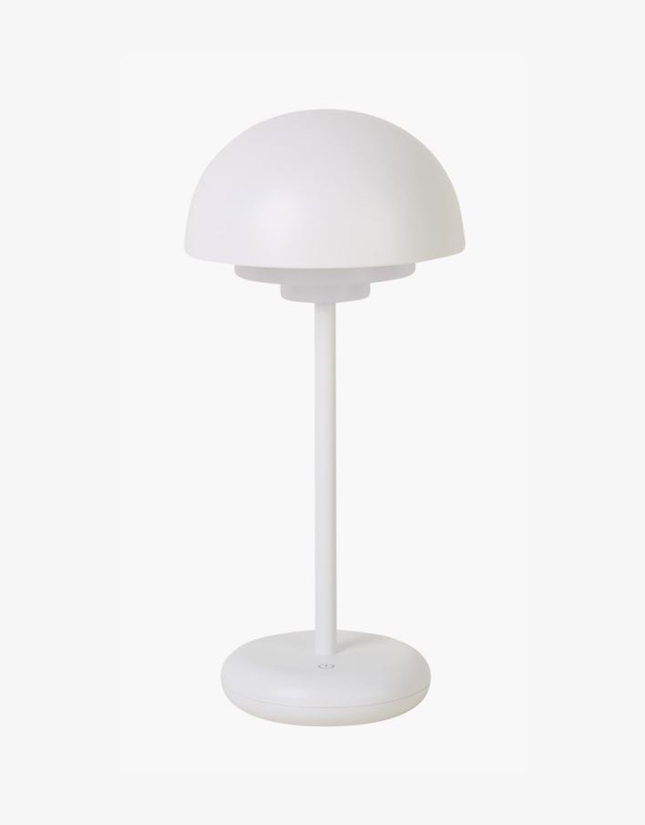 Led lampe hvit - 28,2 cm ø13,7 hvit - 1