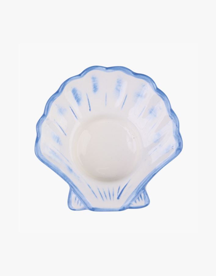 Telysholder mørk blå - 9x8,5x3,4 cm mørk blå - 1