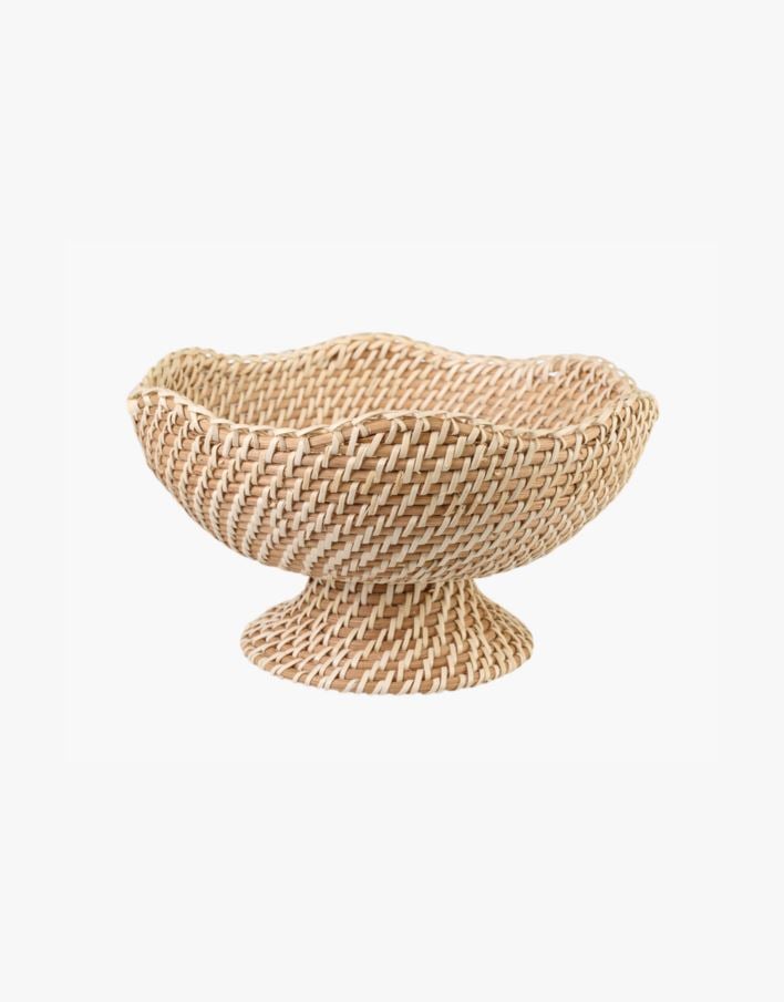 Kurv natur - 31x15x16,5 natur - 1