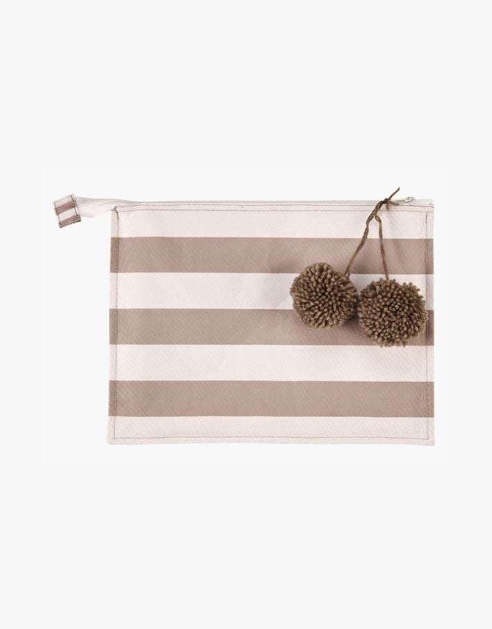 Badetøysbag beige - 35x26 cm beige - 1