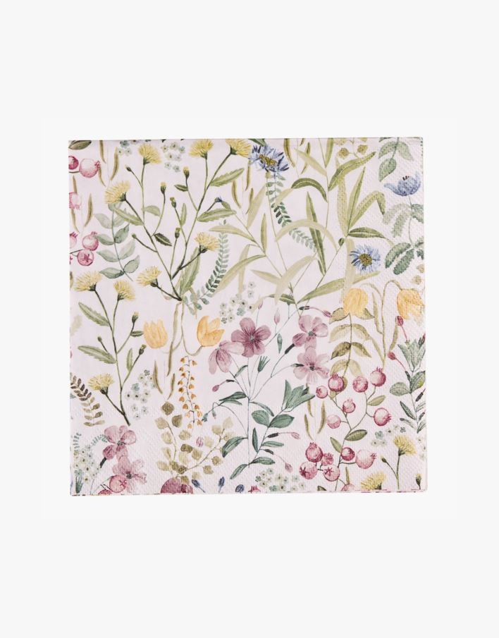 Papirservietter multi - 33x33 cm multi - 1