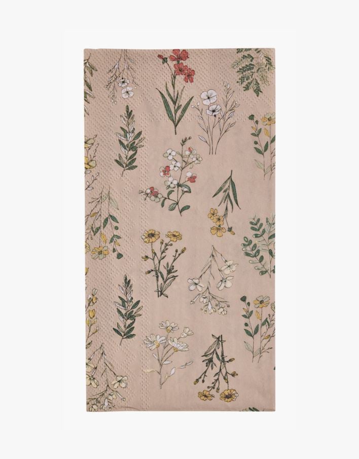 Buffet papirservietter multi - 33x42 cm multi - 1