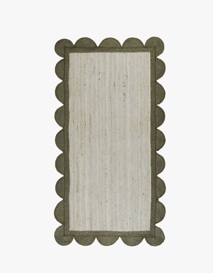 Teppe grønn - 80x150 cm grønn - 1