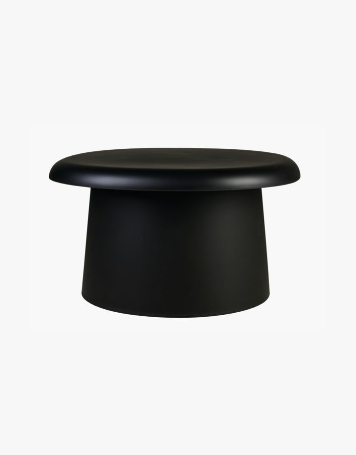 Hagebord svart - h38 cm ø66 svart - 1