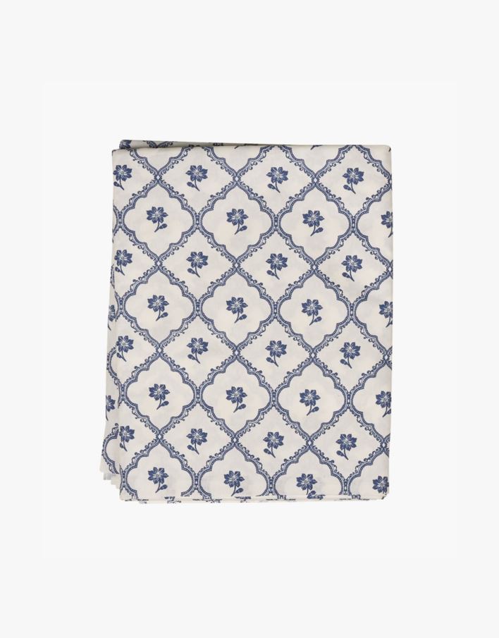 Voksduk multi hvit - 140x250 cm multi hvit - 1