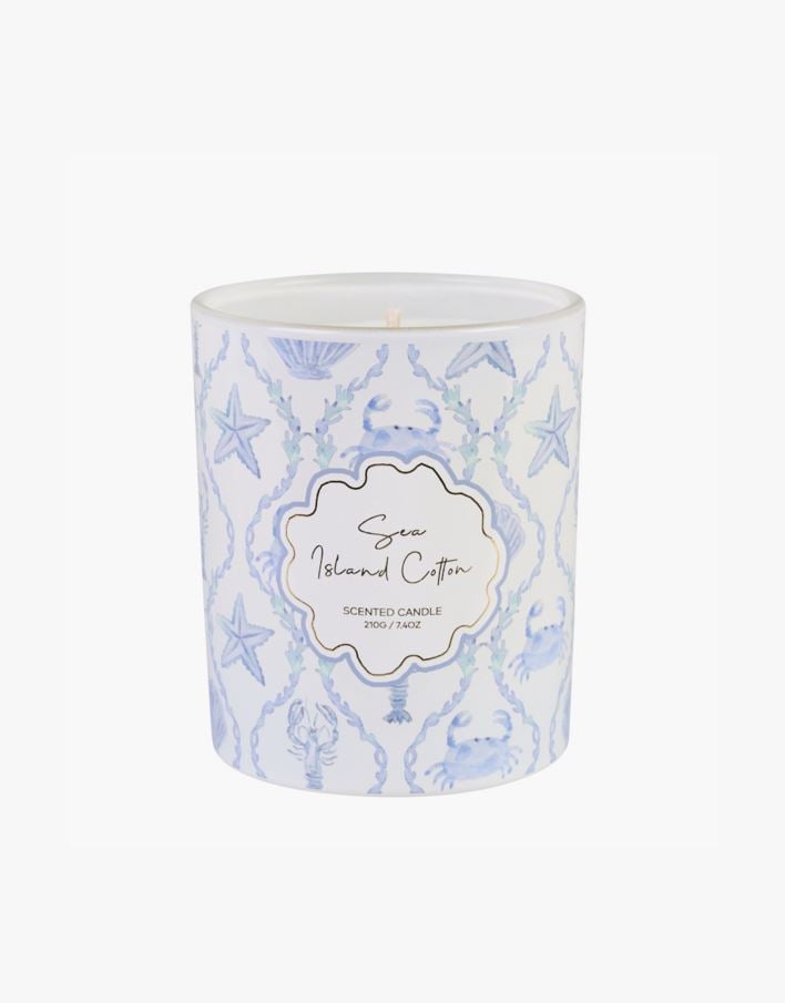 Duftlys multi blå - 210 g multi blå - 1