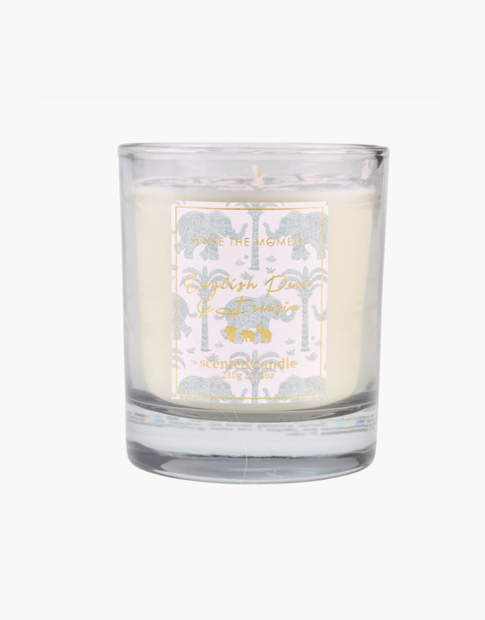 Duftlys gråblå - 210 g gråblå - 1