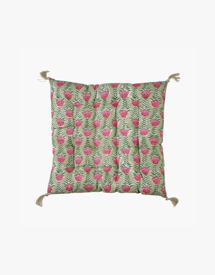 Sittepute grønn - 45x45x5 cm grønn - 1