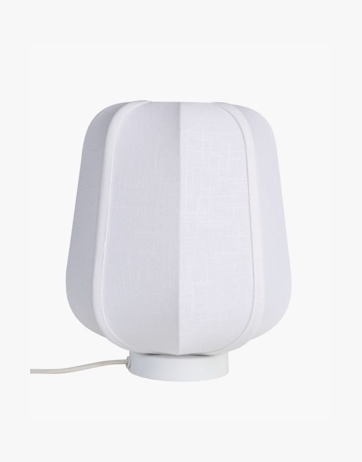 Bordlampe offwhite - 25x25x29 cm offwhite - 1