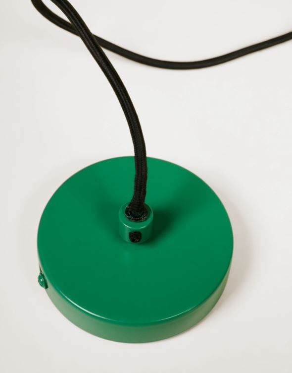 Taklampe grønn - 5